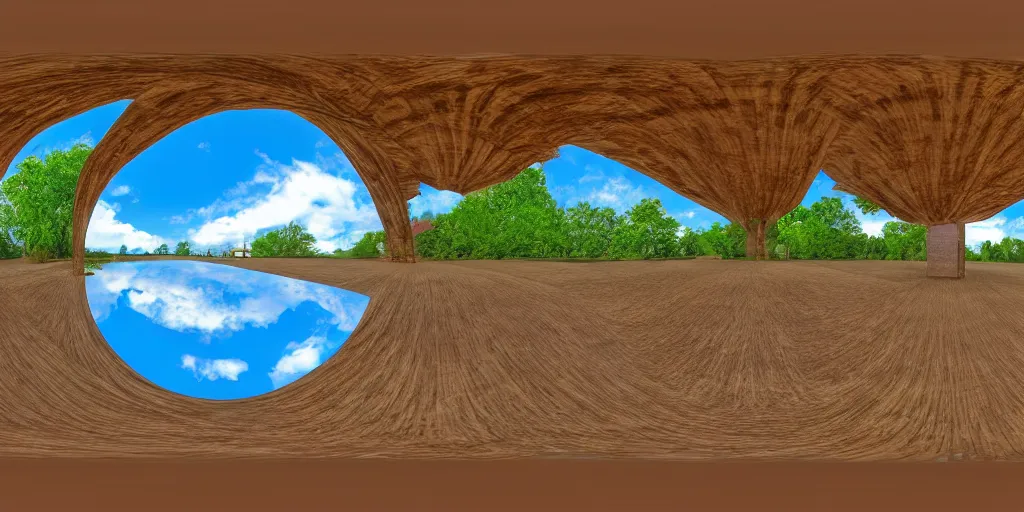 Prompt: equirectangular hdri