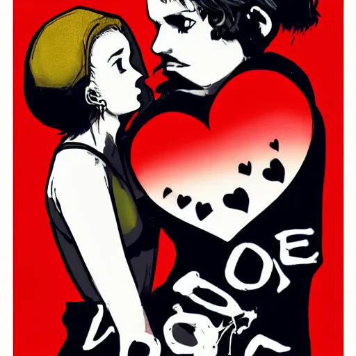 Image similar to love with beautiful comrade by @ cohail