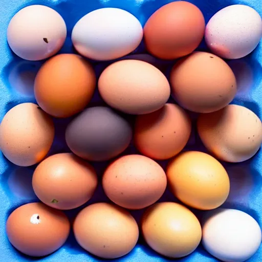 Image similar to eggs multiverse