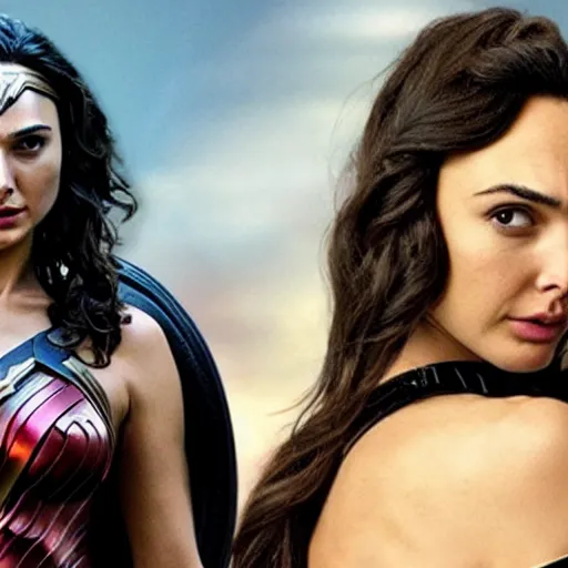 Image similar to gal gadot in a marvel movie