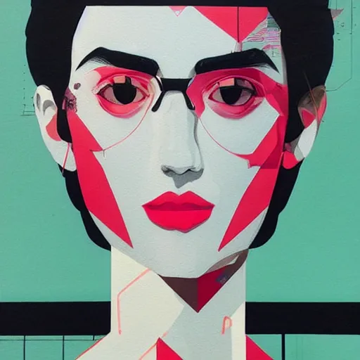 Image similar to Mannequin picture by Sachin Teng, asymmetrical, dark vibes, Realistic Painting , Organic painting, Matte Painting, geometric shapes, hard edges, graffiti, street art:2 by Sachin Teng:4