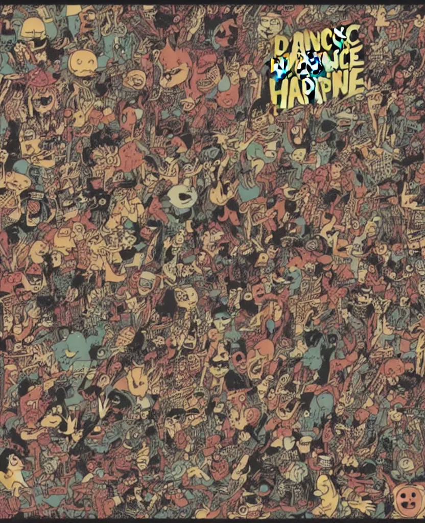 Image similar to dance gavin dance happiness