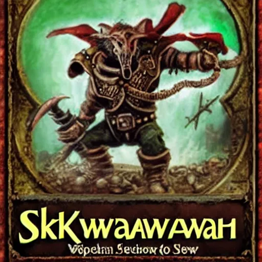 Image similar to skaven hero