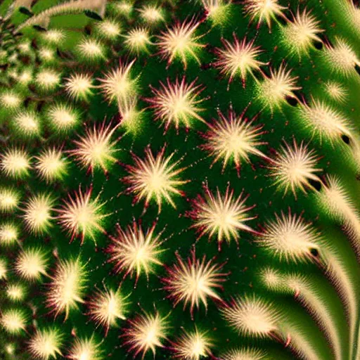 Image similar to fractal cactus