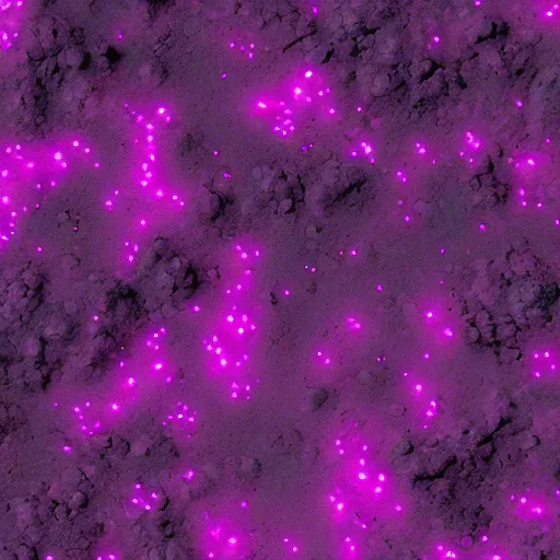 a sea of pink alien skin with purple boils | seamless | Stable ...