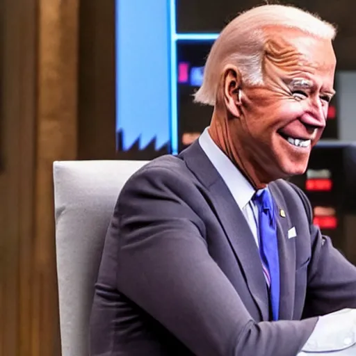 Image similar to Joe Biden is the latest fortnite character