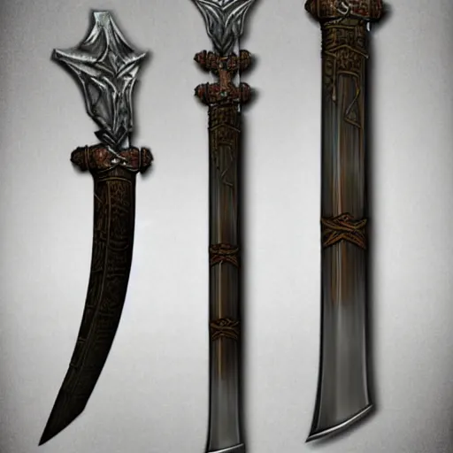 skofnung, legendary viking sword, energy sword, | Stable Diffusion