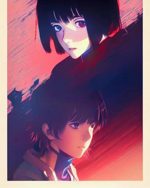 Image similar to Anime as Kiernan Shipka, realistic shaded Perfect face, fine details. Anime. realistic shaded lighting poster by Ilya Kuvshinov katsuhiro otomo ghost-in-the-shell, magali villeneuve, artgerm, Jeremy Lipkin and Michael Garmash and Rob Rey