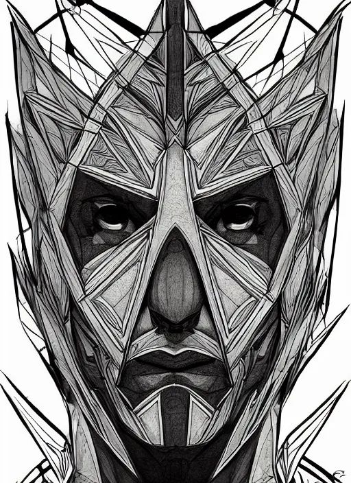 Prompt: symmetry!! concpet art, full shot, traditional ink!, sketch!! of a atractive man, line sketch!!, intricate, elegant, highly detailed, monochrome, digital painting, artstation, concept art, sharp focus, illustration, art by borderlands 3 and peter polach