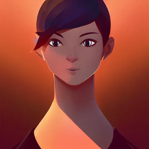 Image similar to face icon stylized minimalist nintendo 3 ds, loftis, cory behance hd by jesper ejsing, by rhads, makoto shinkai and lois van baarle, ilya kuvshinov, rossdraws global illumination