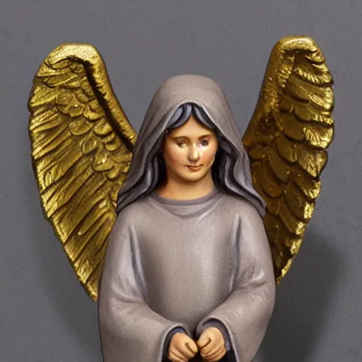 Image similar to biblically accurate angel