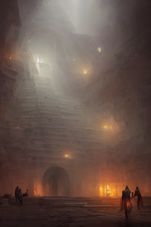 Image similar to inside of a pyramid of gizah, intricate, elegant, volumetric lighting, digital painting, highly detailed, artstation, sharp focus, illustration, concept art, ruan jia, steve mccurry