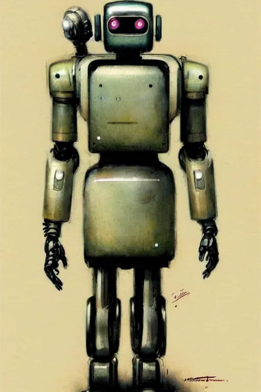 Image similar to ( ( ( ( ( 1 9 5 0 s retro future robot android model. muted colors. ) ) ) ) ) by jean - baptiste monge!!!!!!!!!!!!!!!!!!!!!!!!!!!!!!