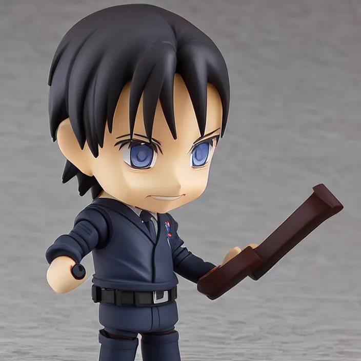 Image similar to viktor orban, an anime nendoroid of viktor orban, figurine, detailed product photo