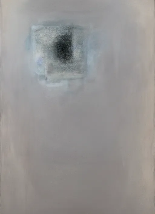 Image similar to beautiful abstract composition in middle rest is clean white canvas by eddie martinez and pat steir and hilma af klint, dripping paint, washy brush, oil on canvas, matte painting, rendered in octane, altermodern, masterpiece