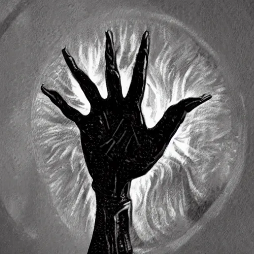 Image similar to Hand of the Mysteries