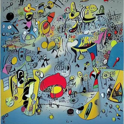 Image similar to The Anticipation of Surprise, isometric, by Charles M. Schulz, Roberto Matta