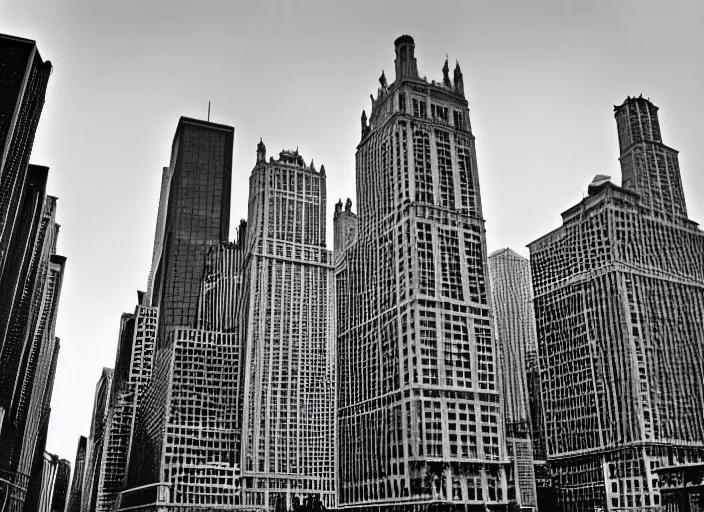 Image similar to Chicago, Illinois by Famous street photographer H 896