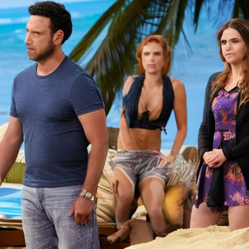 Image similar to promo photo from new Fox Show Beach Love