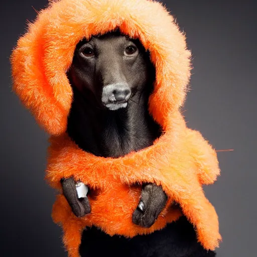 Image similar to a snoop dogg wearing a fuzzy sweater, high resolution photo