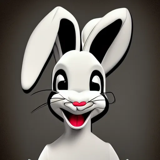 Image similar to bugs bunny realistic