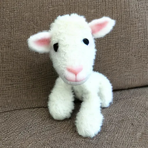 Prompt: cute little lamby lamb lamb