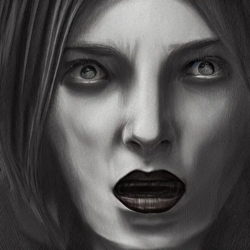 Image similar to Portrait, Secrets inside the Vatican, Horror,Trending artstation, cinematográfica, digital Art