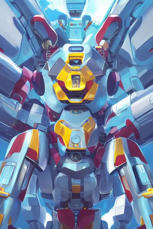 Image similar to metabots medabots medarotto medarot robot minimalist comics, behance hd by jesper ejsing, by rhads, makoto shinkai and lois van baarle, ilya kuvshinov, rossdraws global illumination ray tracing hdr radiating a glowing aura