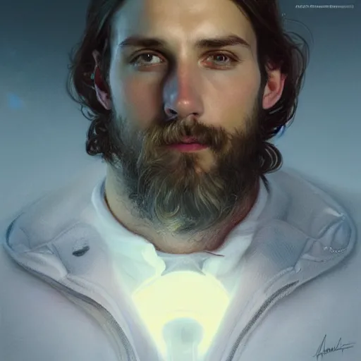 Prompt: beautiful portrait of Johan Garpenlov as a hockey coach, fantasy, intricate, elegant, highly detailed, digital painting, artstation, concept art, smooth, sharp focus, luxury fashion illustration, art by artgerm and greg rutkowski and alphonse mucha, brightly lit cinematic soft lighting, photorealistic