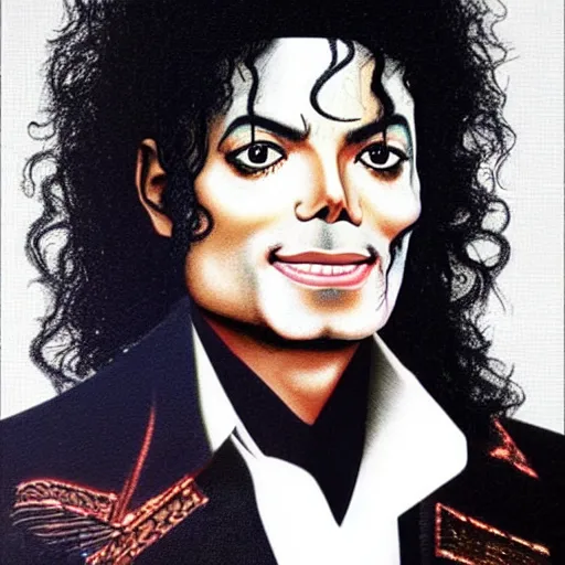 Prompt: how michael jackson would look if he was alive in 2 0 2 2