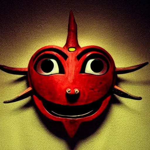 Image similar to Majora's mask