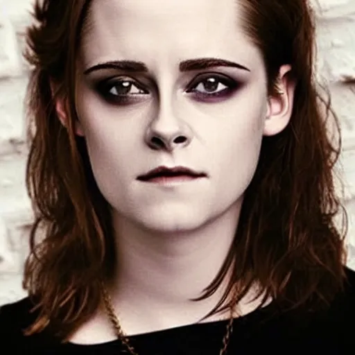 Image similar to photo of the lovechild of emily watson and kristen stewart