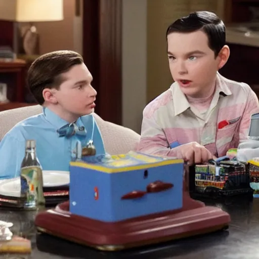 Image similar to How Young Sheldon will end