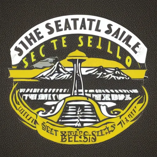 Prompt: the best seattle logo