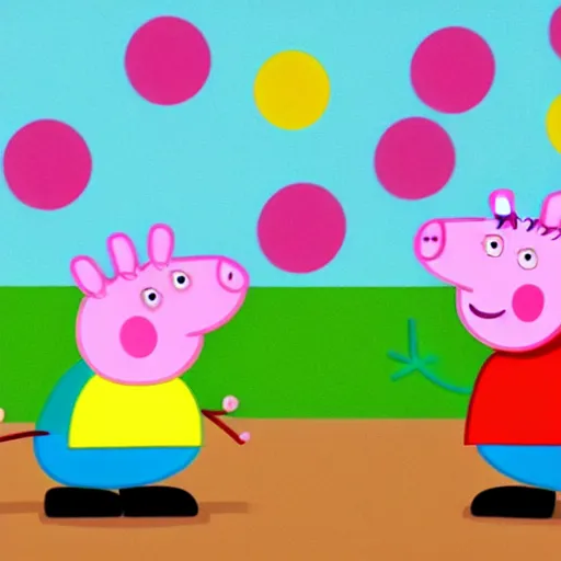 Prompt: peppa pig in real life, 8 k, photography, hyperrealistic