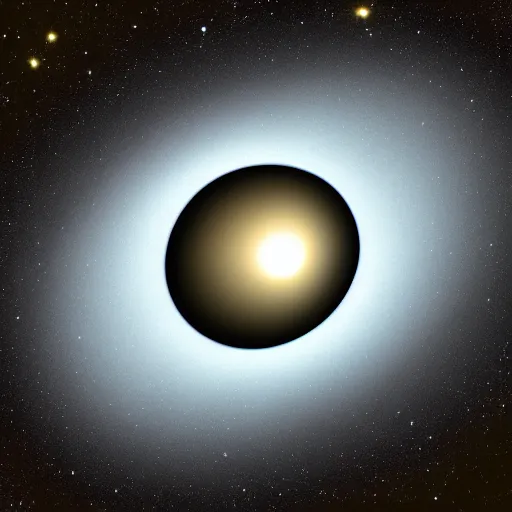 Image similar to smiling black hole