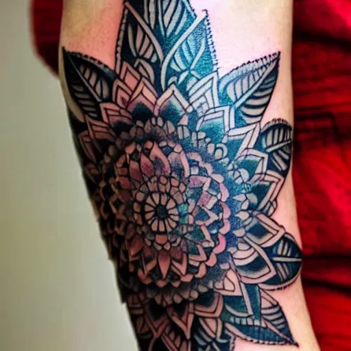 Cheyenne Professional Tattoo Equipment - Beautiful designed dark mandala  front piece done by talented Cheyenne artist Young Hearted Tattoo from  Berlin Germany 🇩🇪! To get such a good look he mostly uses