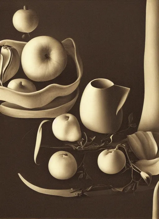 Image similar to a dutch still life by georgia o'keeffe, intricate, hyperrealistic, high contrast, volumetric lighting