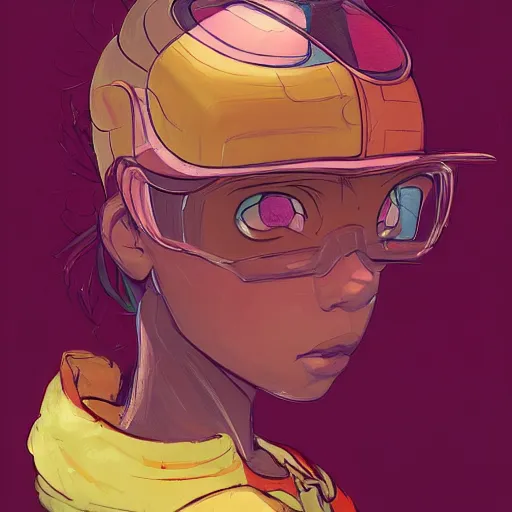 Prompt: a study of cell shaded portrait of Isabela Moner as dora the explorer, concept art, illustration, post grunge, concept art by josan gonzales and wlop, by james jean, Victo ngai, David Rubín, Mike Mignola, Laurie Greasley, highly detailed, sharp focus, alien, hard light, minimal color palette, Trending on Artstation, HQ, deviantart, art by artgem