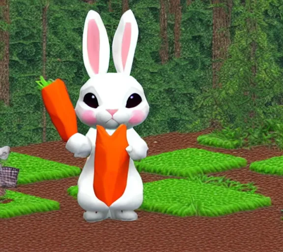 Star Stable on X: This bunny dislikes carrots but LOVES to hop right into  the mix of our birthday celebrations! 🐰 Claim your limited time free bunny  pet by redeeming the code