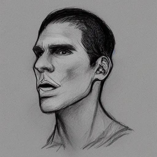 Prompt: Jerma985, police-sketch