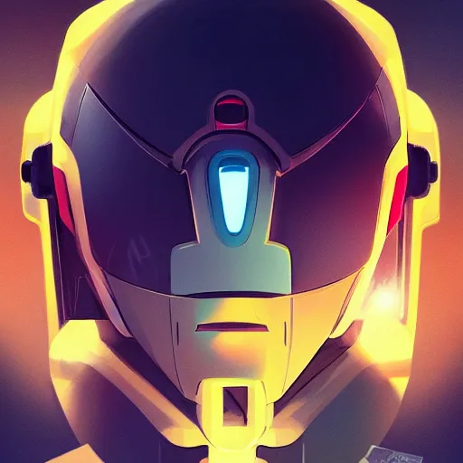 Image similar to face icon stylized minimalist robotech, loftis, cory behance hd by jesper ejsing, by rhads, makoto shinkai and lois van baarle, ilya kuvshinov, rossdraws global illumination