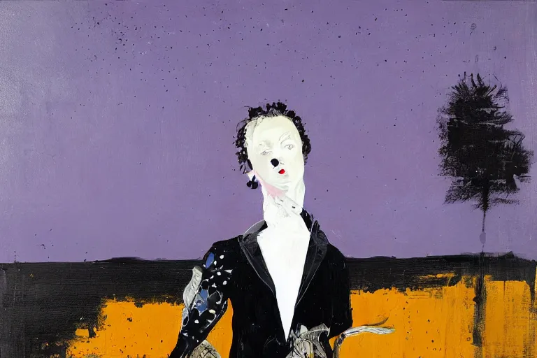 Prompt: artwork by genieve figgis