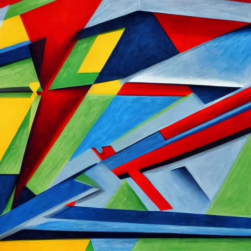 Image similar to futurism movement hyperrealism 4k detail flat kinetic