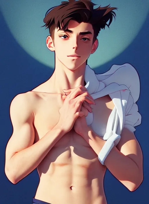 Prompt: cute kai havertz, natural lighting, path traced, highly detailed, high quality, digital painting, by don bluth and ross tran and studio ghibli and alphonse mucha, artgerm