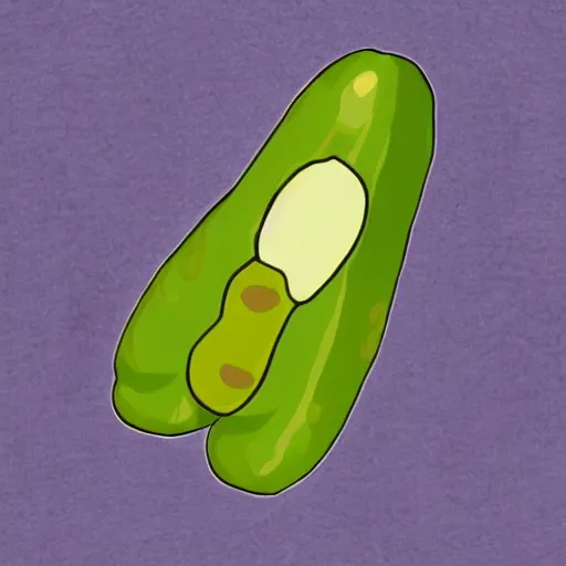 Image similar to pickle thanos