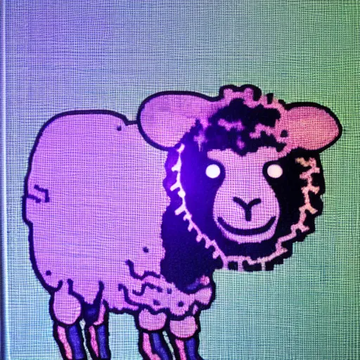 Image similar to electric sheep