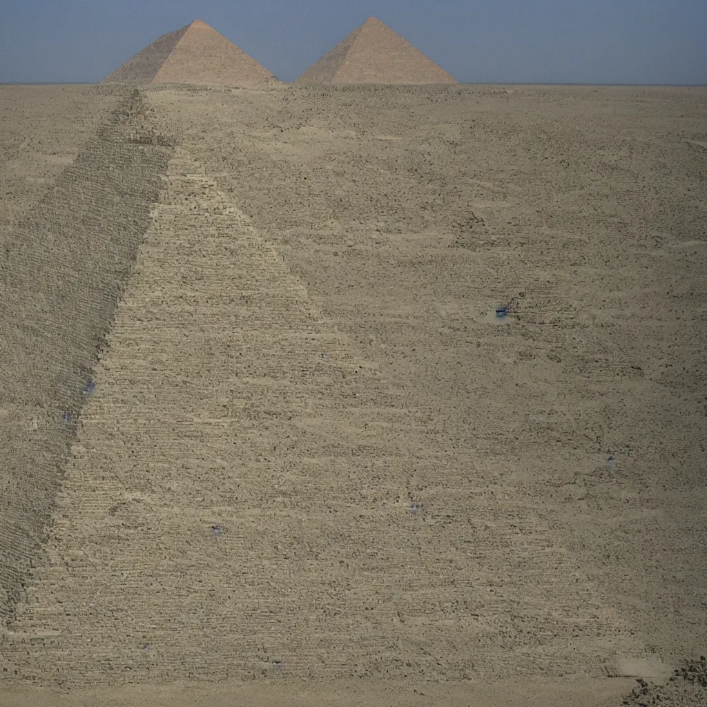 Prompt: pyramid planimetry