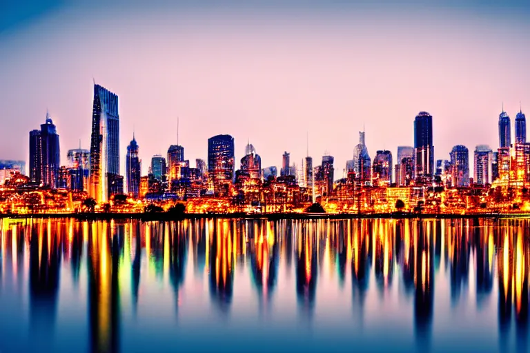 Image similar to beautiful cityscape