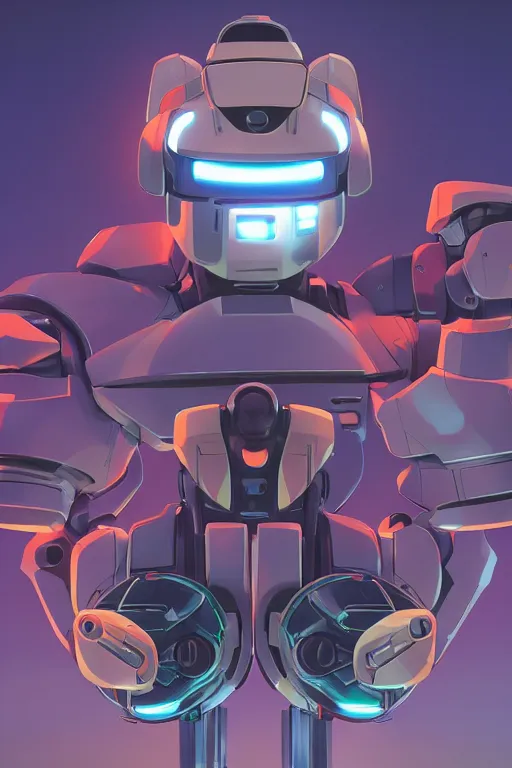 Image similar to metabots medabots medarotto medarot robot minimalist comics helmet mask neon cybereye, behance hd by jesper ejsing, by rhads, makoto shinkai and lois van baarle, ilya kuvshinov, rossdraws global illumination ray tracing hdr radiating a glowing aura